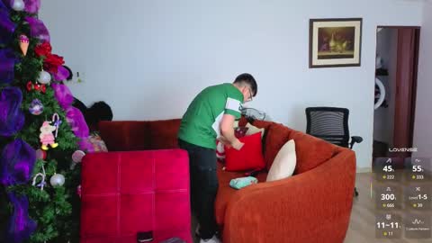 Snapshot of cleo_ace chatting on December 2025 02:02:02 PM Cleo Ariel Jade and Ace online show from December 2025 02:02:02 PM