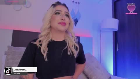 . Cleo Jhonson . online show from September 2025 11:10:01 AM