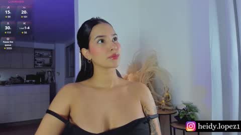 Heidy Lopez  online show from January 2026 02:24:01 AM