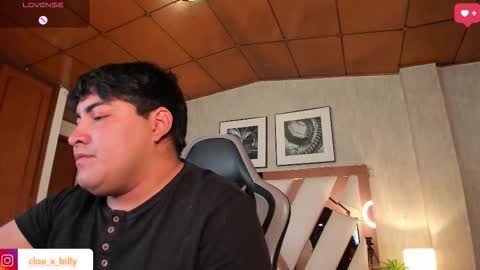 Cloe x Billy online show from October 2025 12:34:02 PM