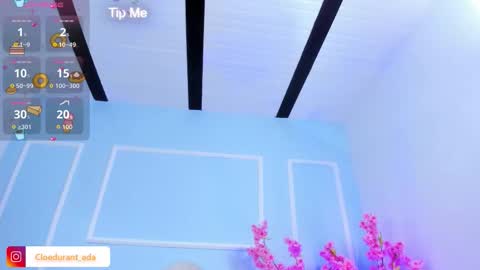 cloedurant online show from September 2025 07:57:01 PM