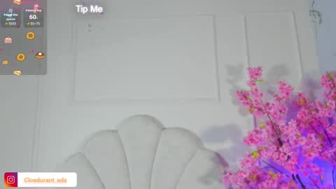 cloedurant online show from October 2025 07:45:01 PM