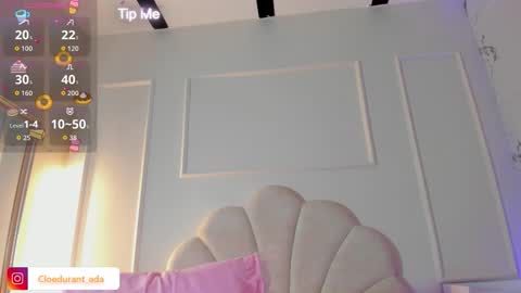 cloedurant online show from November 2025 08:08:02 PM