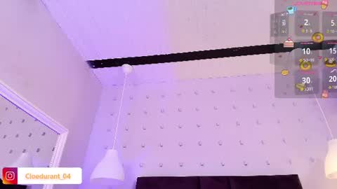 cloedurant online show from June 2026 07:59:01 PM
