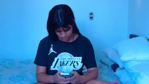 Snapshot of cluplechatur chatting on December 2024 03:39:01 PM Meggan y Thiago online show from December 2024 03:39:01 PM