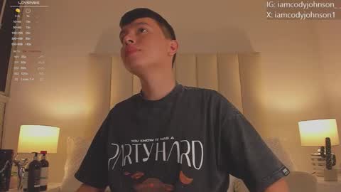 CODY online show from December 2025 08:05:01 PM