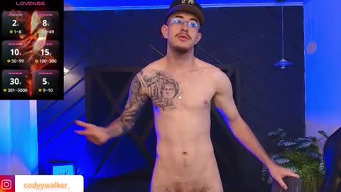 Cody Walker online show from March 2026 05:47:02 AM