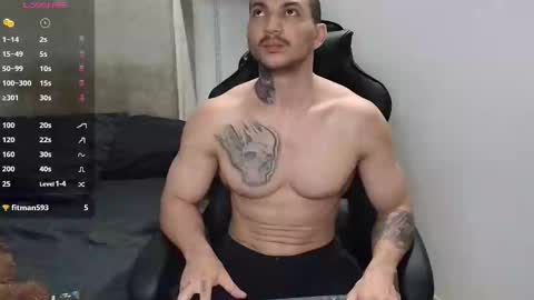 colombianmuscle8 online show from January 2025 04:08:02 AM