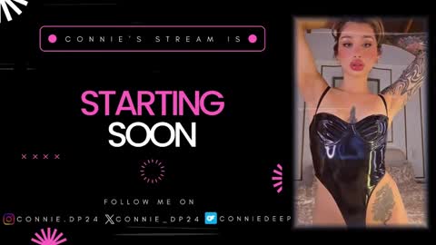 connie    online show from April 2026 09:55:01 AM