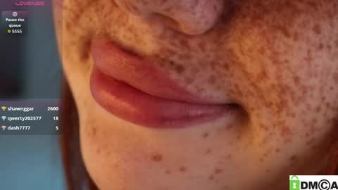 Snapshot of connie_monus chatting on April 2026 12:27:02 PM Amy online show from April 2026 12:27:02 PM