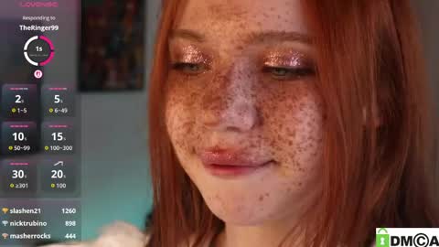 Snapshot of connie_monus chatting on April 2026 12:32:01 PM Amy online show from April 2026 12:32:01 PM