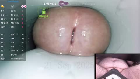 Control online show from September 2025 07:37:01 PM