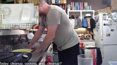 Cookie - I do cooking streams occasionally. Next stream  online show from December 2024 03:17:01 PM