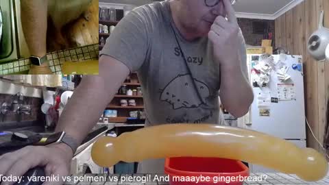 Cookie - I do cooking streams occasionally. Next stream  online show from February 2025 03:38:01 PM