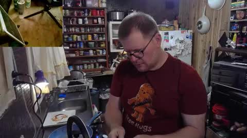 Cookie - I do cooking streams occasionally. Next stream  online show from February 2026 05:50:01 PM