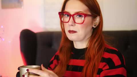 Ginger The Cringer online show from February 2025 09:45:02 AM