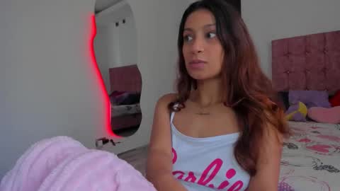Snapshot of cora22_ chatting on April 2026 12:18:01 PM CORA online show from April 2026 12:18:01 PM