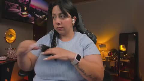 Snapshot of coraline_latin chatting on February 2025 12:05:01 AM Coraline online show from February 2025 12:05:01 AM