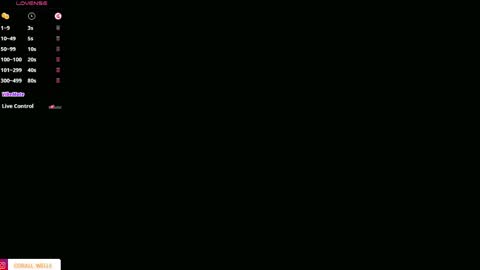 Snapshot of coralwells chatting on May 2026 06:27:02 PM coralwells online show from May 2026 06:27:02 PM