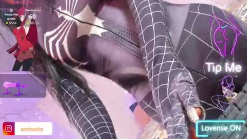 Snapshot of corinmasterx chatting on October 2025 02:56:02 PM Corin Soto online show from October 2025 02:56:02 PM