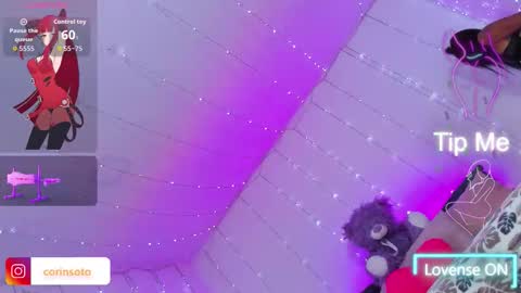 Snapshot of corinmasterx chatting on February 2026 01:17:01 PM Corin Soto online show from February 2026 01:17:01 PM