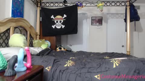 Snapshot of costumemenagerie chatting on January 2025 11:21:02 PM Amethyst Cox online show from January 2025 11:21:02 PM