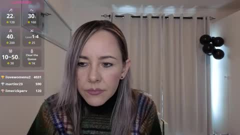 Snapshot of crazy_ass_stacy chatting on April 2026 01:14:02 PM Stacy 2pm to 6pm mon-fri 3 CAT online show from April 2026 01:14:02 PM