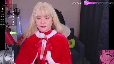Snapshot of creammeow chatting on December 2024 02:13:01 AM Alina online show from December 2024 02:13:01 AM