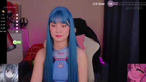 Snapshot of creammeow chatting on February 2025 05:51:02 AM Alina online show from February 2025 05:51:02 AM