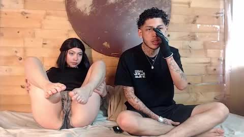  CAMILA Y SEBASTIAN online show from February 2025 12:13:02 PM