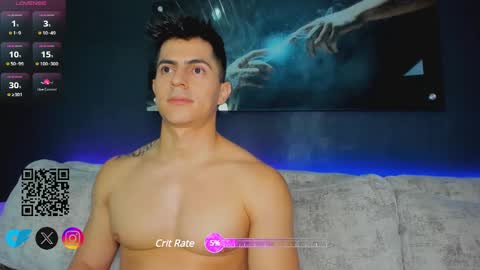 CRHISTIAN online show from January 2025 02:26:02 AM