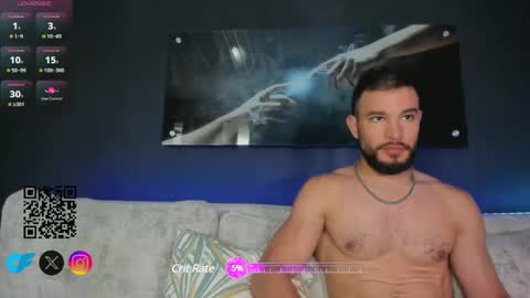 CRHISTIAN online show from February 2025 09:29:01 PM