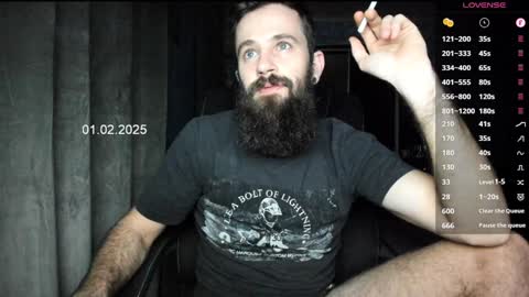 Criss online show from January 2025 11:45:02 PM