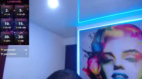 Milena online show from February 2025 03:31:01 AM