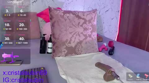 STEFANYIG cristalsubin online show from February 2025 12:14:02 PM