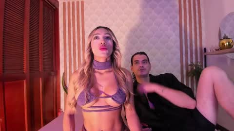 Snapshot of cristianblaze_pamelareal chatting on May 2026 07:27:01 AM Cris Pame online show from May 2026 07:27:01 AM