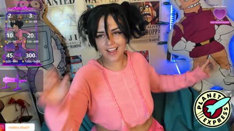 Cristina  online show from January 2025 11:28:01 PM