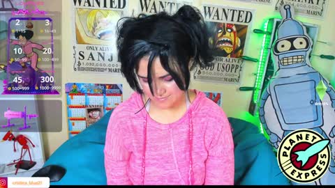 Cristina  online show from January 2025 02:30:01 AM