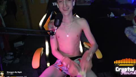 CryptidTwink online show from December 2024 06:22:02 AM