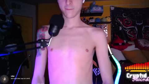 CryptidTwink online show from February 2026 07:20:01 AM