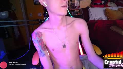 CryptidTwink online show from March 2026 05:57:01 AM