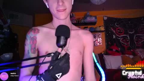 CryptidTwink online show from March 2026 06:19:01 AM