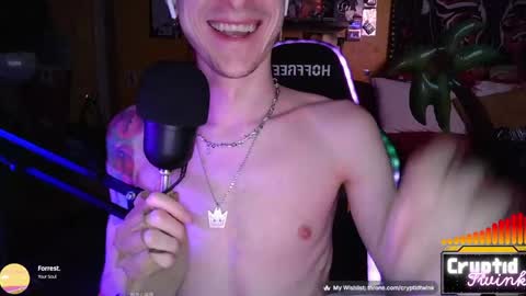 CryptidTwink online show from May 2026 05:48:02 AM
