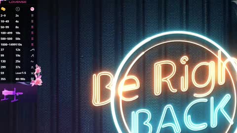 Snapshot of crystallana chatting on January 2025 01:53:01 PM Lana online show from January 2025 01:53:01 PM