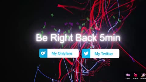 CuddlyLina online show from October 2025 09:37:02 PM