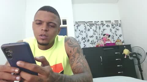 dominic and julieta... independent models online show from January 2025 10:41:02 AM