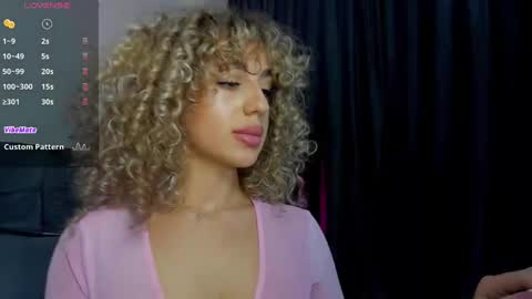 Snapshot of curlyanto chatting on December 2024 01:03:01 AM Antonia online show from December 2024 01:03:01 AM