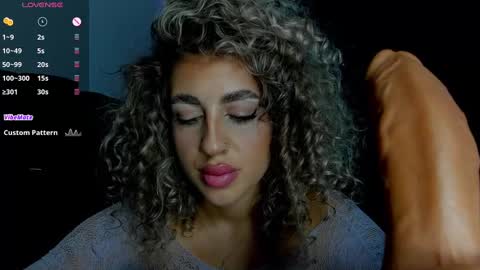 Snapshot of curlyanto chatting on December 2024 10:52:02 PM Antonia online show from December 2024 10:52:02 PM