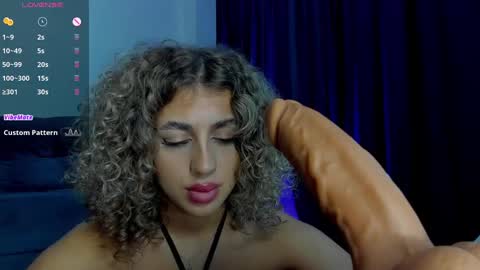 Snapshot of curlyanto chatting on February 2025 01:44:02 AM Antonia online show from February 2025 01:44:02 AM