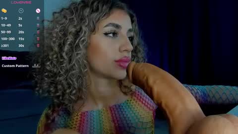 Snapshot of curlyanto chatting on February 2025 01:04:02 AM Antonia online show from February 2025 01:04:02 AM